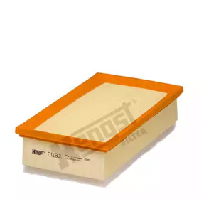 Фільтр повітряний Citroen C4/C5/Jumpy/Peugeot 3008/5008 2.0BlueHDi 13-/Opel Vivaro 19-/Fiat Scudo 22- HENGST FILTER E1160L