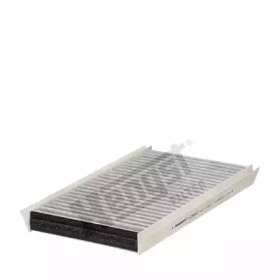 Фільтр салону BMW 5 (E60/E61)/6 (E63/E64) 2.0-5.0 01-10 (вугільний) HENGST FILTER E2963LC