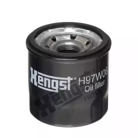 Фільтр масляний Renault Megane III 2.0CVT 09-/IV 1.6TCe 16-/Laguna III 2.0/3.5i 07-15 HENGST FILTER H97W06