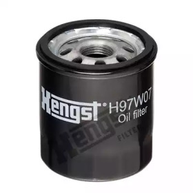 Фільтр масляний Toyota Corolla 1.3-1.8 89-/Camry 1.8-2.2 83-01/Peugeot 108 1.0VTi/Lexus NX 2.0 14- HENGST FILTER H97W07