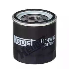 Фільтр масляний Renault Kangoo 1.5dCi 10- HENGST FILTER H14W42