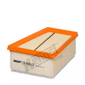 Фільтр повітряний Renault Megane 1.4-2.0 99-09/Duster 1.6-2.0 10-18/Kangoo 1.6/Trafic 2.0 01- HENGST FILTER E461L01