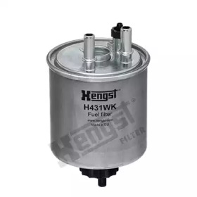 Фільтр паливний Renault Kangoo 1.5dCi 08- HENGST FILTER H431WK