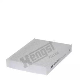 Фільтр салону Renault Megane/Scenic/Kadjar 15-/Kangoo/MB Citan/T-class (W420) 21-/Nissan Qashqai 14- HENGST FILTER E3952LI