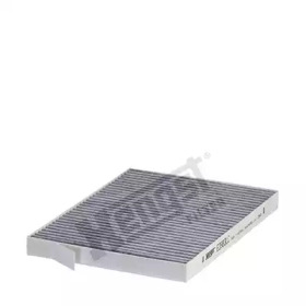 Фільтр салону Renault Koleos 2.0 dCi 08- (вугільний) HENGST FILTER E3983LC