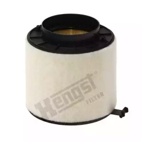 Фільтр повітряний Audi A4/A5 2.7TDI/3.0TDI 07-17/Q5 3.0TDI quattro 08- HENGST FILTER E675L01 D157
