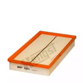 Фільтр повітряний Audi A3/Seat Leon/Skoda Octavia 1.4-2.0/1.9TDI/SDI/VW Golf 1.6-3.2/1.9TDI 96-06 HENGST FILTER E301L