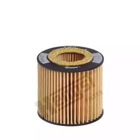 Фільтр масляний VW Fox/Polo/Seat Ibiza/Skoda Fabia/Rapid 1.2i 02- HENGST FILTER E37H D84