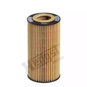 Фільтр масляний Audi A3/A4/A6/Q3/VW Golf V/VI/Passat 2.0 FSI 04- HENGST FILTER E27H D125