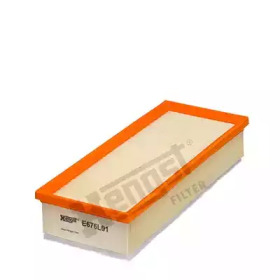 Фільтр повітряний Audi A4/A5/Q5 1.8-2.0TFSI/TDI  02- (с поролоном) HENGST FILTER E676L01