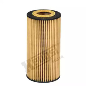 Фільтр масляний Volvo C30/C70/S40/S60/S80/V40/V50/V60/V70/XC60/XC70 2.0D/2.4D 10- HENGST FILTER E417H D125