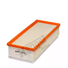Фільтр повітряний Citroen C8 2.0-2.2HDi/Jumpy/Peugeot Expert 2.0HDi/Fiat Scudo 2.0D 06- (з поролоном) HENGST FILTER E853L