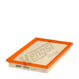 Фильтр воздушный Subaru Forester/Impreza 95-05 HENGST FILTER E880L