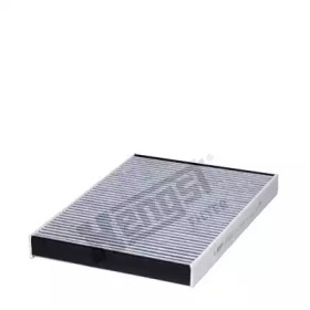 Фільтр салону Audi A4/ A5/ Q5/ Q7 2.0-3.0 TDI 15- (вугільний) HENGST FILTER E4931LC