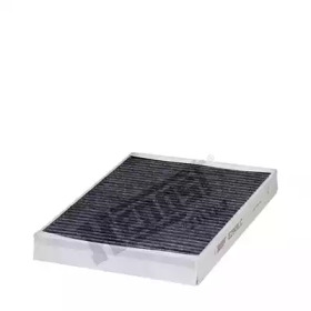 Фільтр салону Land Rover Discovery Sport/Evoque 14-/Freelander 2 /Volvo S60 II/S80 II 06- (вугільний) HENGST FILTER E2949LC