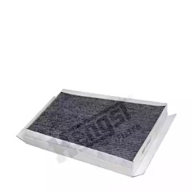 Фільтр салону MB E-class (W211) 02-08 (вугільний) HENGST FILTER E989LC