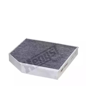 Фільтр салону Audi A6/A7/A8 10- (вугільний) HENGST FILTER E2996LC