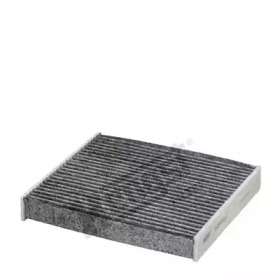 Фільтр салону Land Rover 16-/Range Rover/Lexus ES/RX 12-/Toyota Camry/Corolla/Rav4 06- (вугільний) HENGST FILTER E2945LC