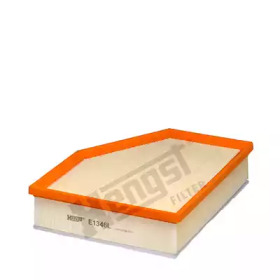 Фільтр повітряний BMW 5 (G30/G31/F90)/6 (G32)/X3-X7 (G01-G07) 2.0/d/3.0/d B46-B48/B57/B58 16- HENGST FILTER E1346L
