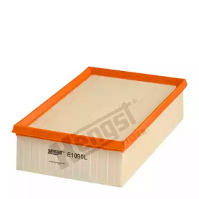 Фільтр повітряний Audi A3/Q2/Q3/TT/Skoda Octavia/SuperB/VW Golf/Passat/Tiguan 1.6-2.0TDI 12- HENGST FILTER E1090L