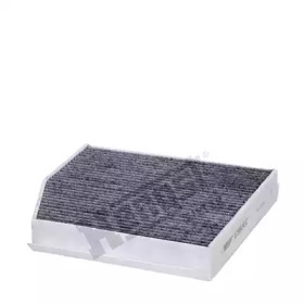 Фільтр салону MB A-class (W176)/B (W246/W242) 11-/Infiniti Q30 15-(вугільний) HENGST FILTER E2993LC