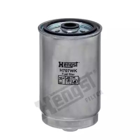 Фільтр паливний Hyundai Accent 1.5TDi 05-12/Santa Fe 2.0/2.2 Kia Sorento 2.0/2.2CRDi 09-15 HENGST FILTER H707WK