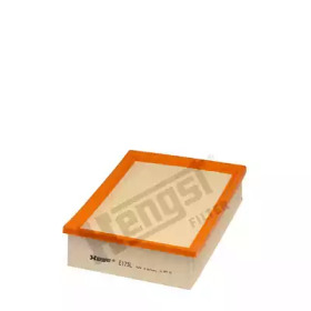 Фільтр повітряний BMW 3 (E36/E46)/5 (E39) 1.9-3.2i M43/M52/M54/S50 90-07 HENGST FILTER E173L
