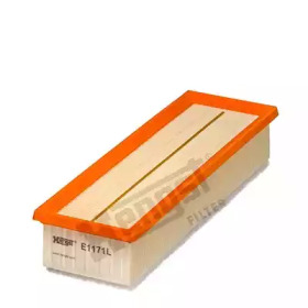 Фільтр повітряний BMW 5 (F10/F11)/X3 (F25)/X4 (F26)/X5 (F15) 2.0D B47 10-17 HENGST FILTER E1171L