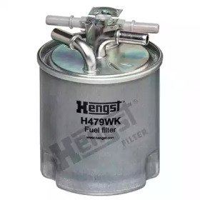 Фільтр паливний Nissan Qashqai/X-Trail 2.0DCI 07-13 HENGST FILTER H479WK