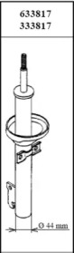 Амортизатор KYB 633817