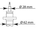 Амортизатор KYB 635807