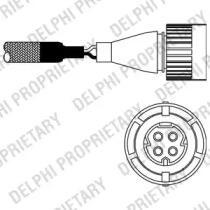 Датчик кисню DELPHI ES10254-12B1