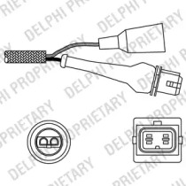 Датчик кисню DELPHI ES10289-12B1