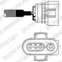 Датчик кисню DELPHI ES10979-12B1