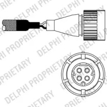 Датчик кисню DELPHI ES10986-12B1
