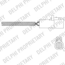Датчик кисню DELPHI ES20349-12B1