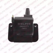 Катушка системы зажигания DELPHI GN10171-12B1