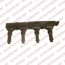Катушка системы зажигания DELPHI GN10207-12B1