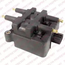 Котушка запалювання Subaru Legacy 2.0-2.5 98-09 DELPHI GN10220-12B1