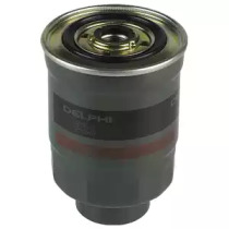 Фільтр паливний Hyundai H-1/H100 2.5 D 93-07 Kia Carnival 2.9 D 99-06 Opel Monterey A 3.1 TD 91-98 DELPHI HDF526