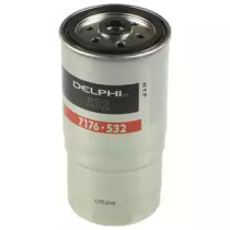 Фільтр паливний Hyundai Elantra/Santa Fe I 2.0D 01-06 DELPHI HDF532