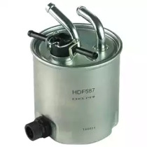 Фільтр палива DELPHI HDF587