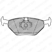 Тормозные колодки DELPHI LP1423