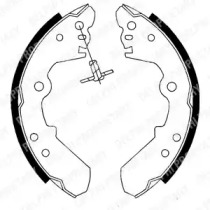 БАРАБАННI КОЛОДКИ DELPHI LS1687