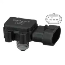 ДАТЧИК ТИСКУ Й ТЕМП. DELPHI PS10148