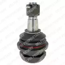 Опора кульова (передня/знизу) Nissan Navara 2.5 TD 98-01 DELPHI TC1789