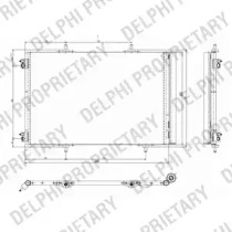 Компрессор кондиціонера DELPHI TSP0225642