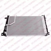 Радіатор кондиціонера DELPHI TSP0225672