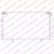 Радиатор кондиционера DELPHI TSP0225690