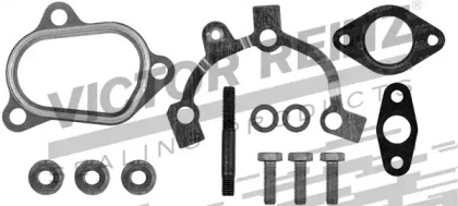 Комплект прокладок турбіни Fiat Doblo 1.3JTD 05-10 Victor Reinz 04-10073-01